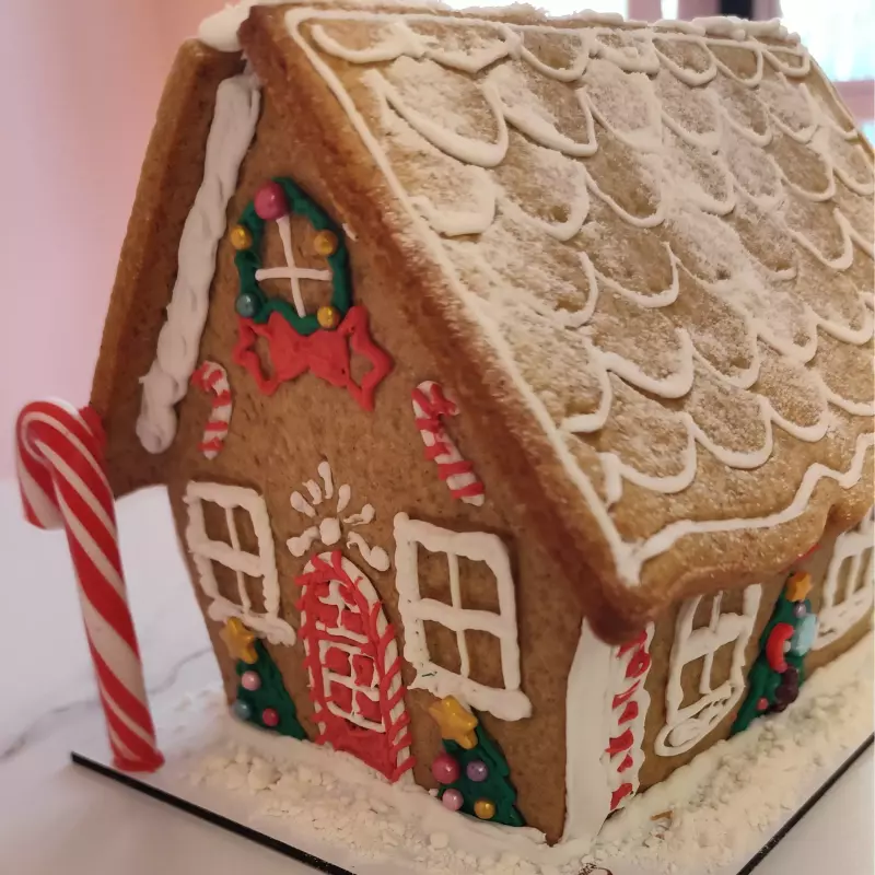 KIT CASA DE JENGIBRE PARA ARMAR