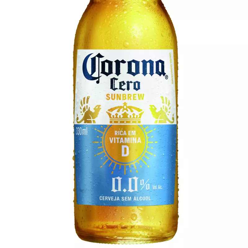 Cerveja Corona Zero Long Neck