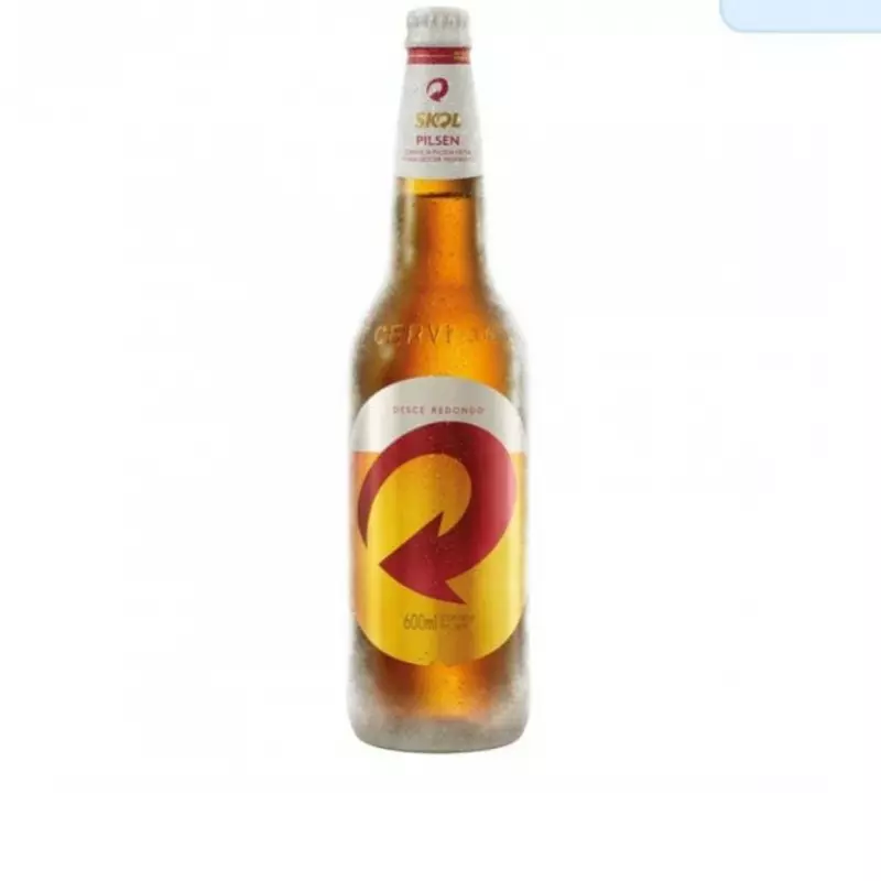 Skol 600 Ml | Apenas o Líquido