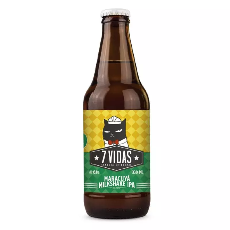 MARACUYA MILKSHAKE - 7 Vidas