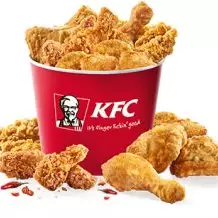 Frango KFC do Zé com Salpicão