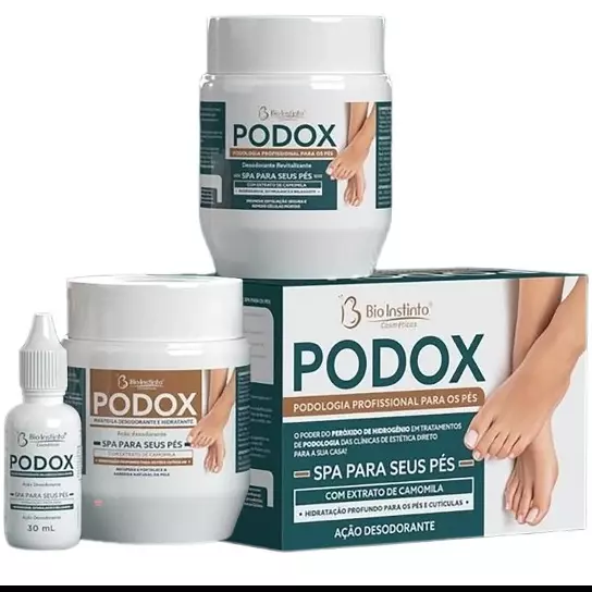 Kit Podox Profissional/ 3 ITENS