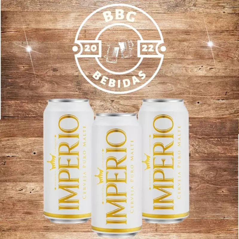 Imperio puro malte 473ml