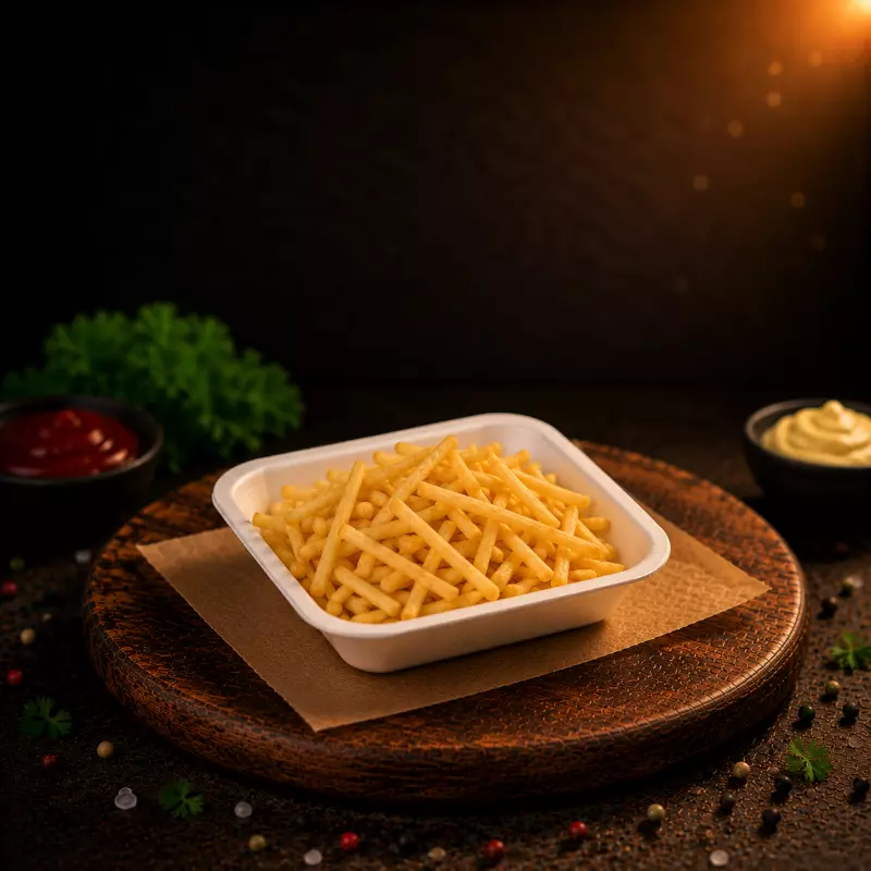 150gr de batata frita