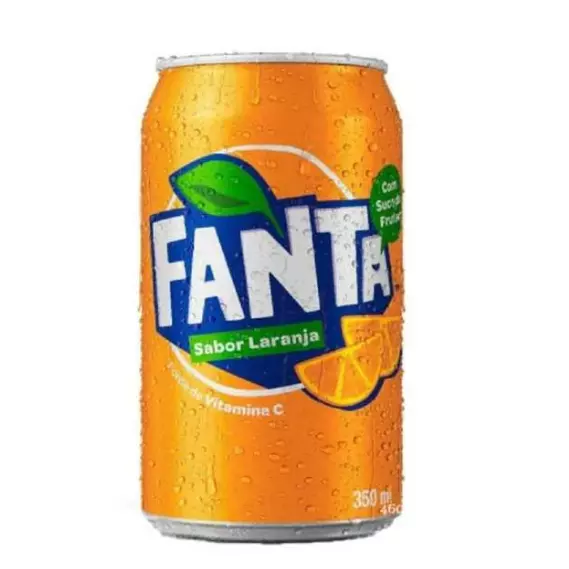 Fanta Laranja Lata (350ml) - B1