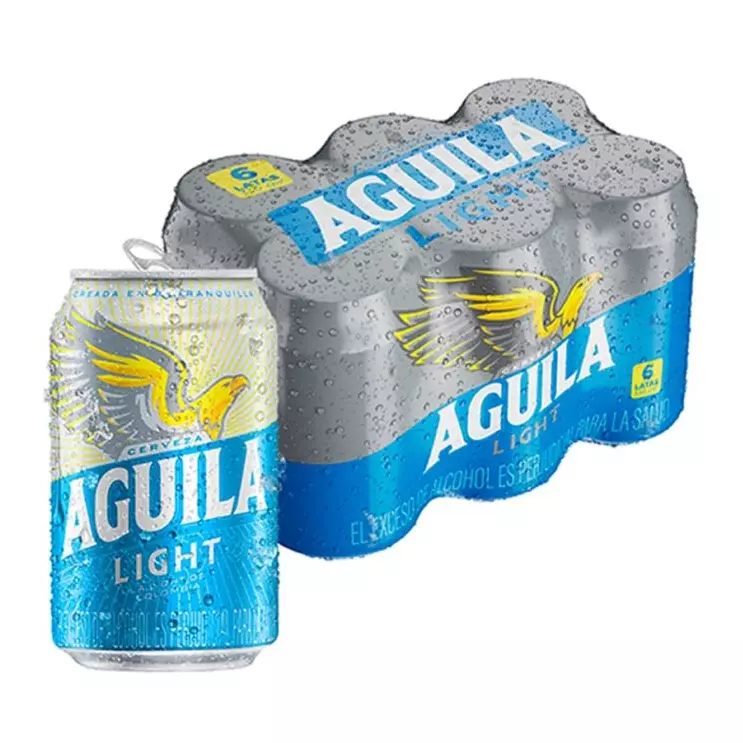Águila Light 330ml x6