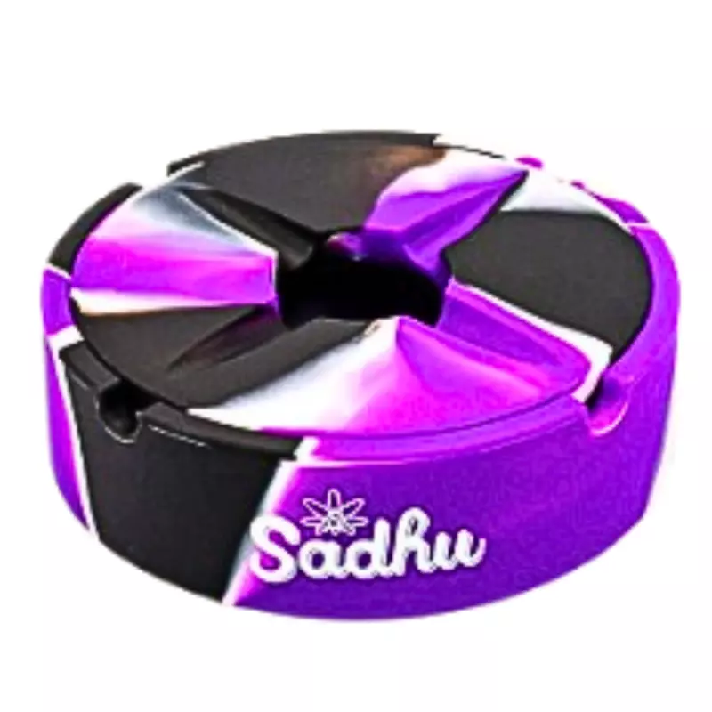 Cinzeiro Silicone  C/Tampa Grande