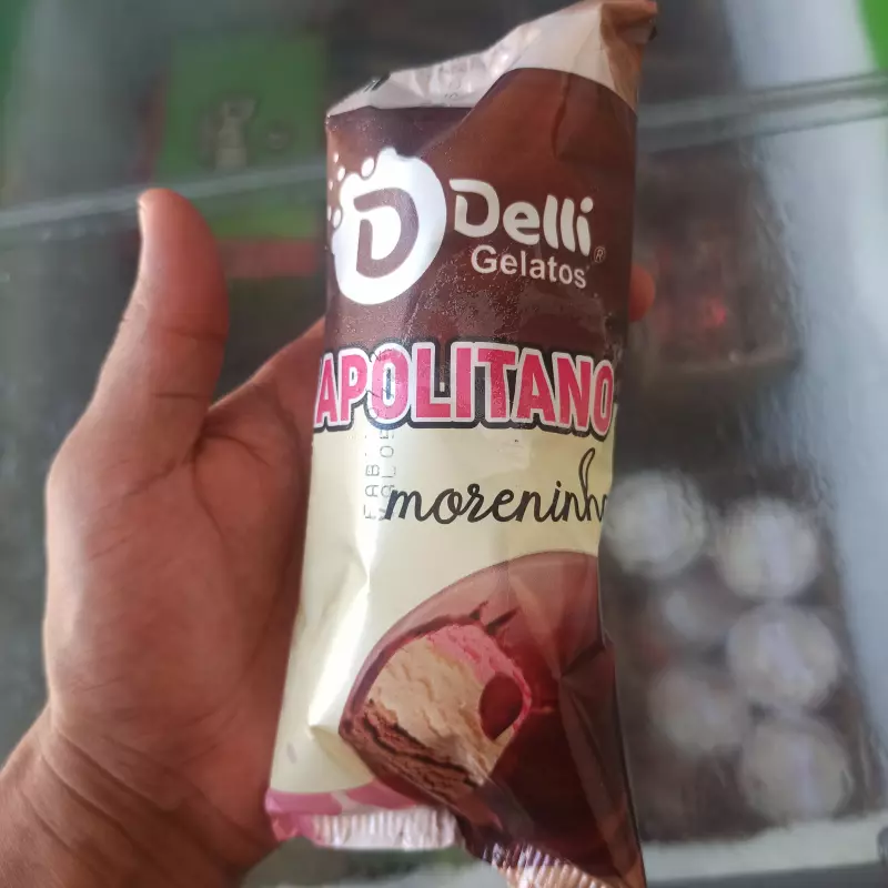 Moreninha de napolitano