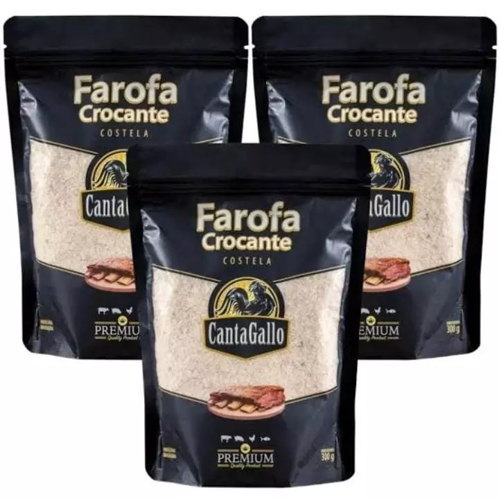 FAROFA CANTAGALLO COSTELA