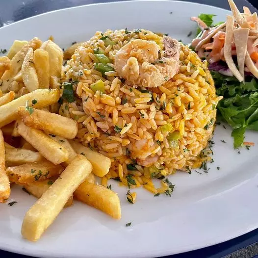 Arroz con Camarones