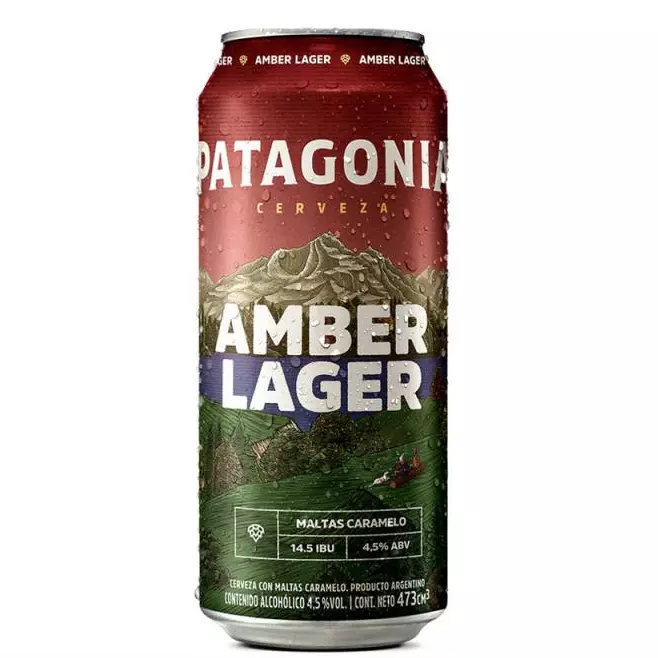 Patagonia Lata x 473 cc