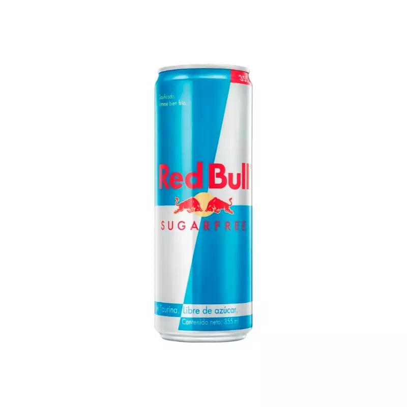 Energetica Red Bull Sugarfree 355 c.