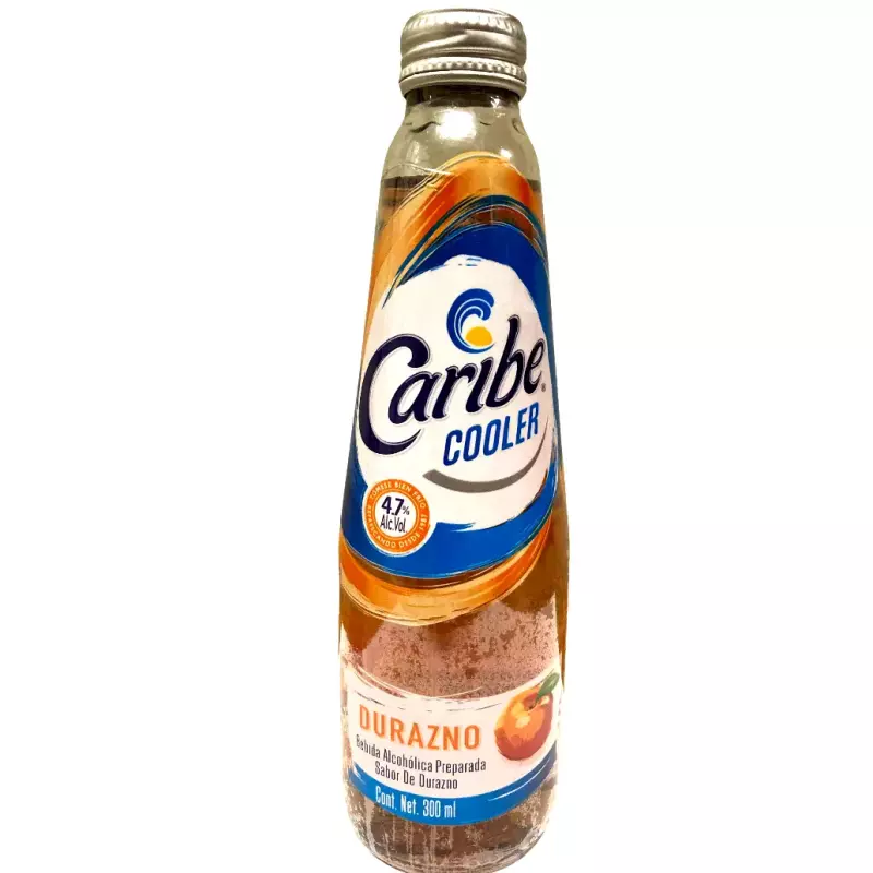 Caribe Cooler Durazno 300 ml