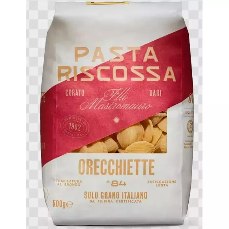 pasta Orecchiette 500gr. Riscossa