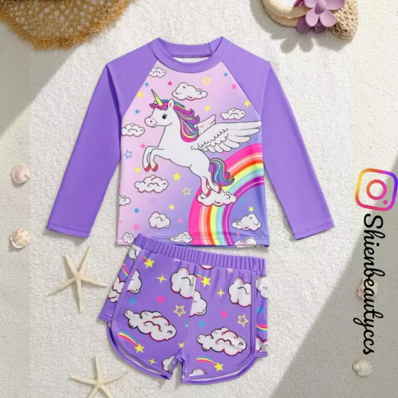TB 2 Piezas Unicornio