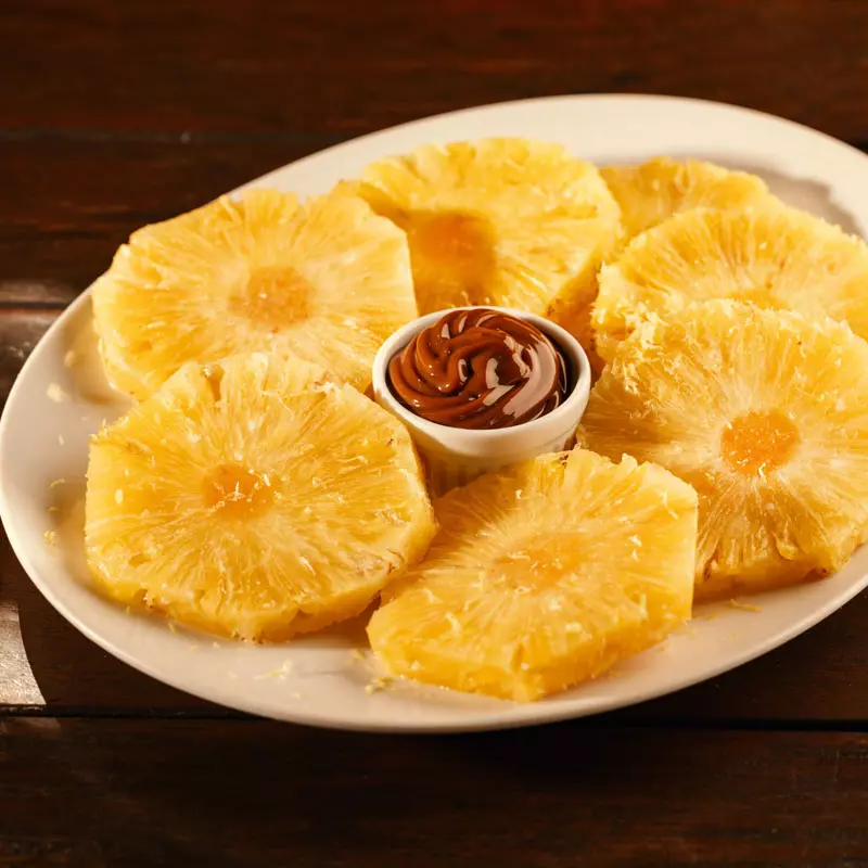 PINEAPPLE WITH SICILIAN LEMON SHEET