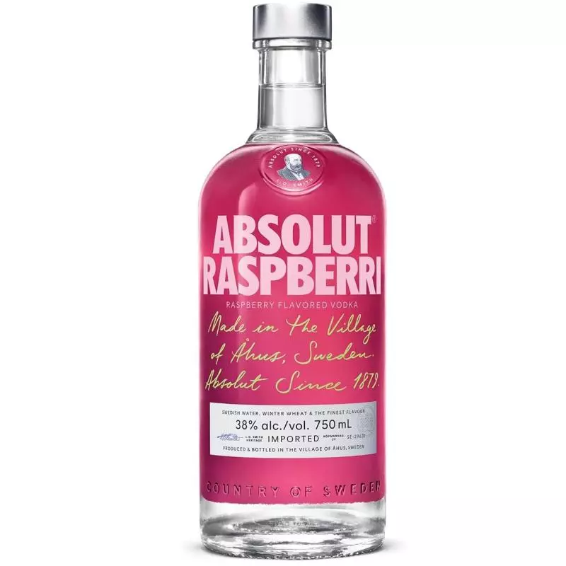 Vodka Absolut Raspberri 750ml
