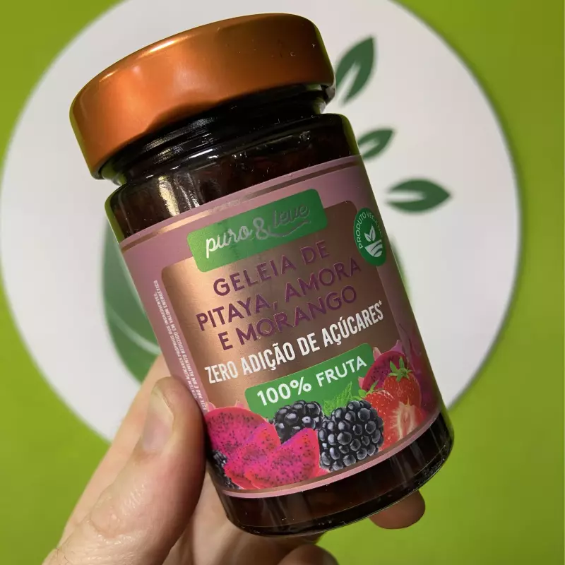 Geleia pitaya amora mor Puro & Leve
