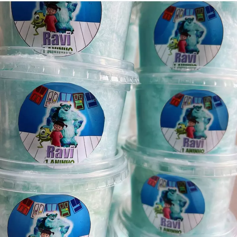 ✨ Algodão Doce no Pote ✨