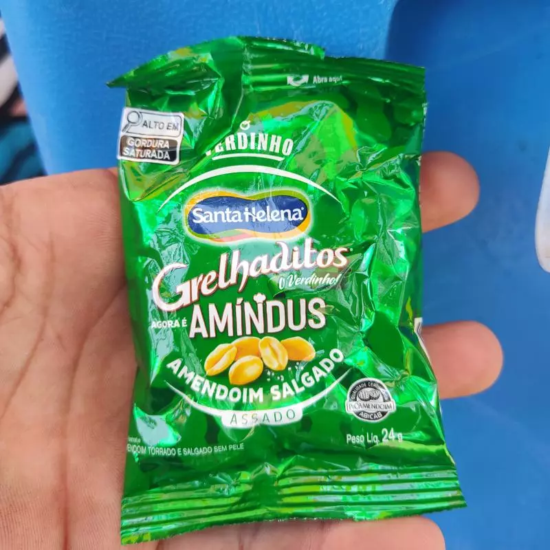 Amendoim salgado