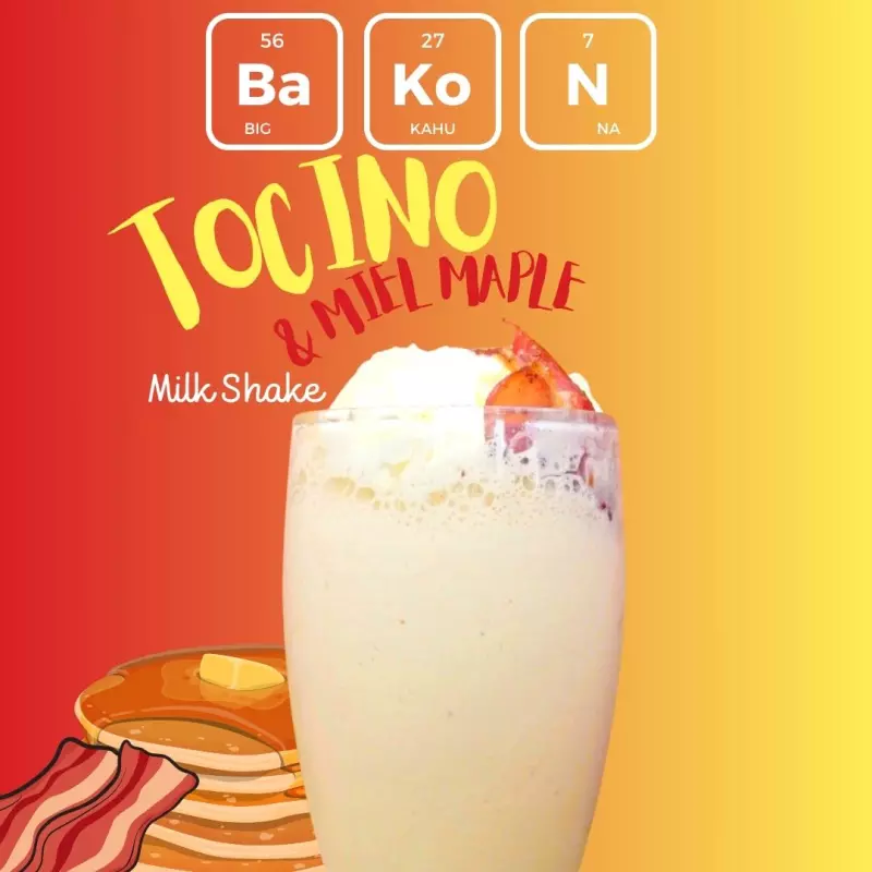 Honney Bunny (Tocino y miel maple)