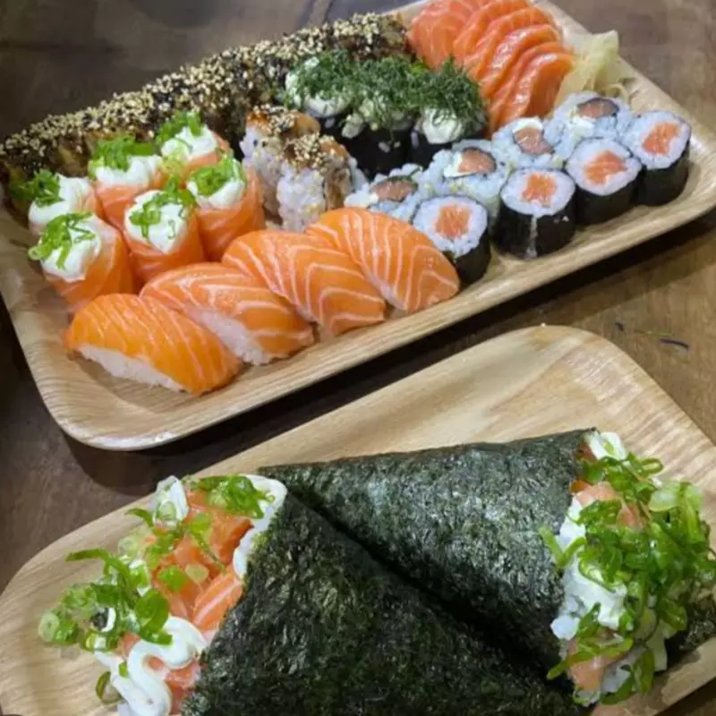 Combinado casal feliz 42 temakis