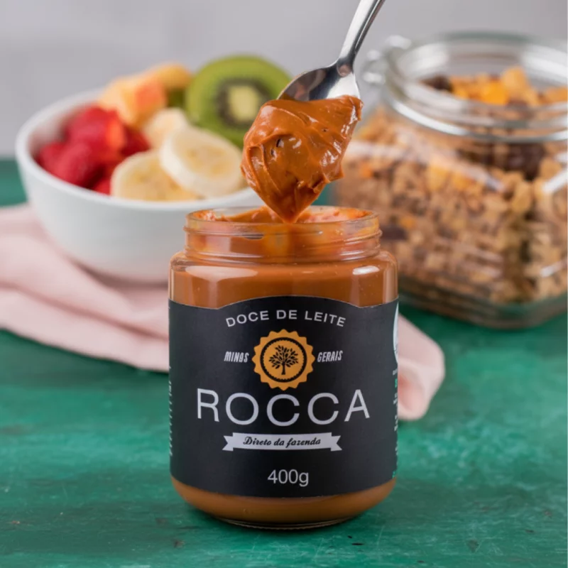 Doce de Leite Rocca Tradicional 400g