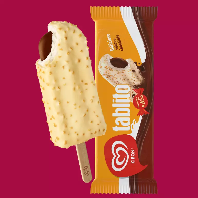 Picolé Tablito Kibon