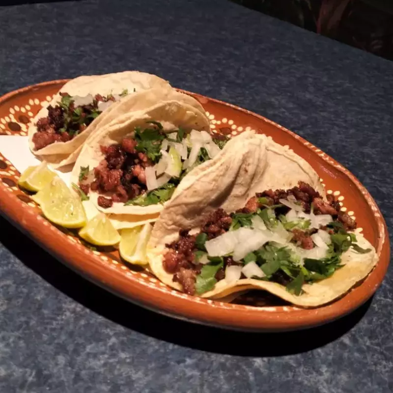 Taco de suadero grande