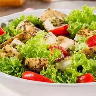 Ensalada pesto chicken