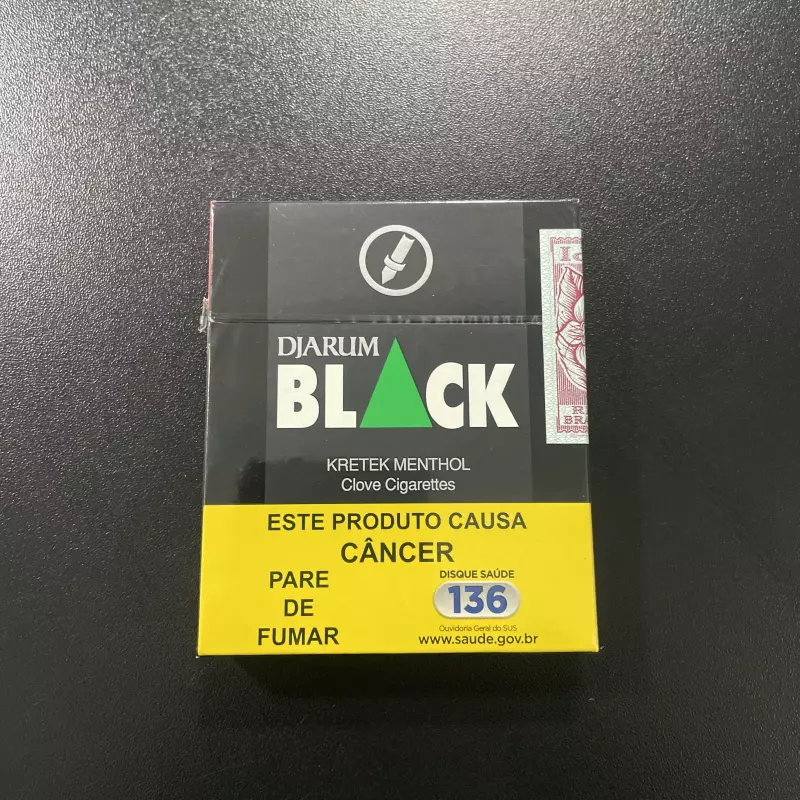 Black Djarum Menta