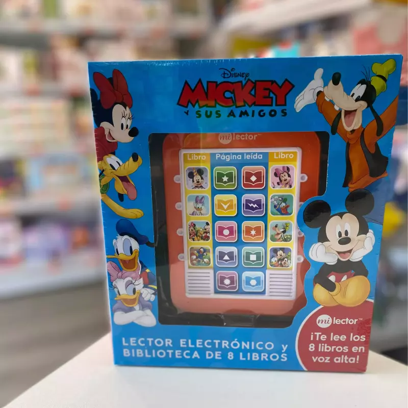 LECTOR ELECTRÓNICO MICKEY Y SUS AMIG