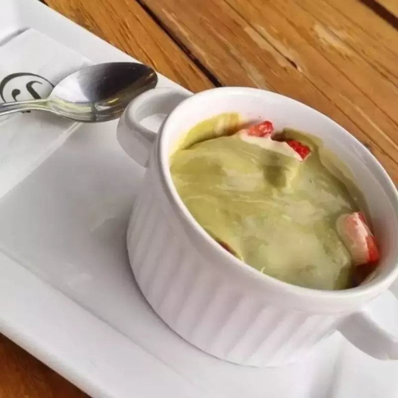 Fondue Pistache