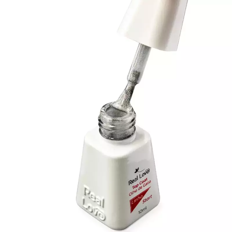 Top Coat Olho de Gato Real Love