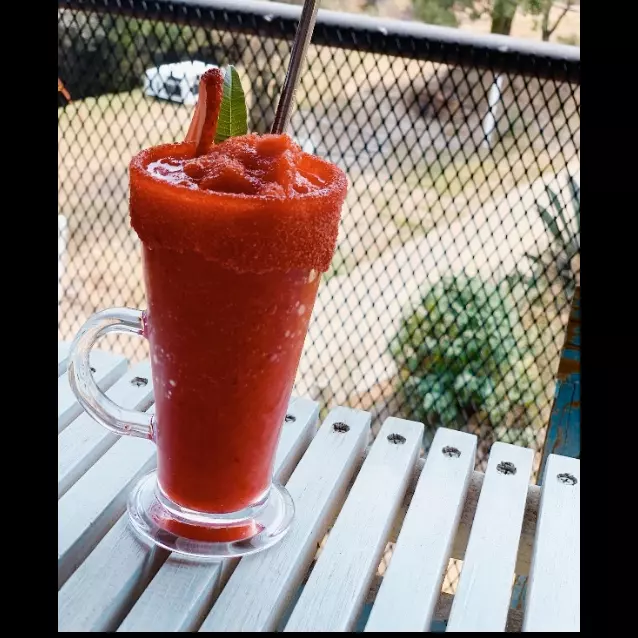Frappé De Fresa