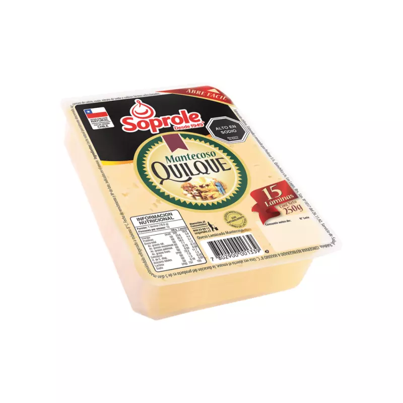 Queso quilque mantecoso 250 gr