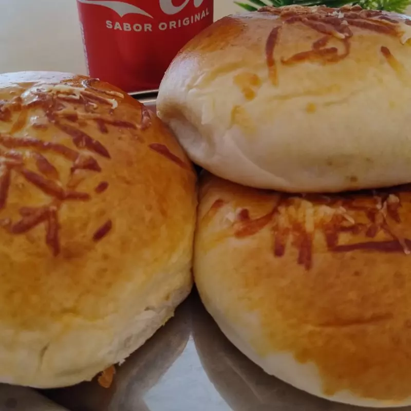 Pão de Hamburgue