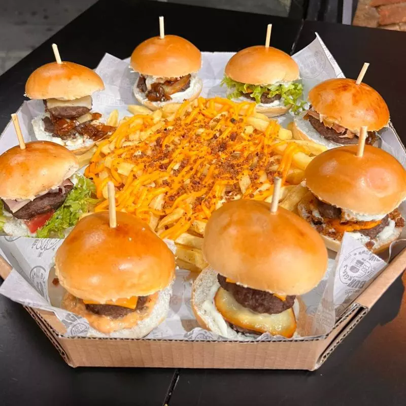 Combo Mini-hambúrguer