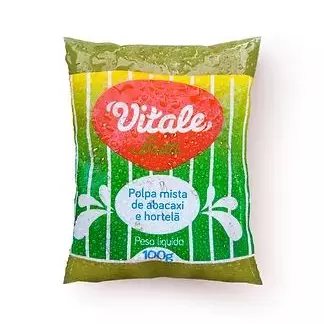 Abacaxi com Hortelã