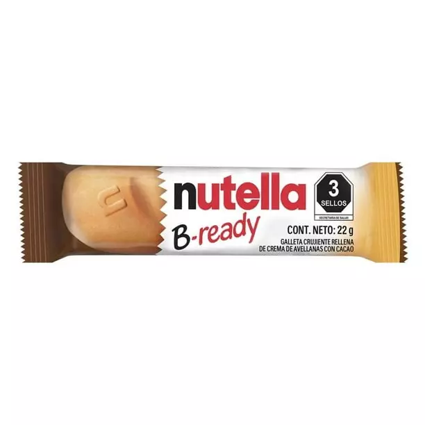 Nutella B-ready