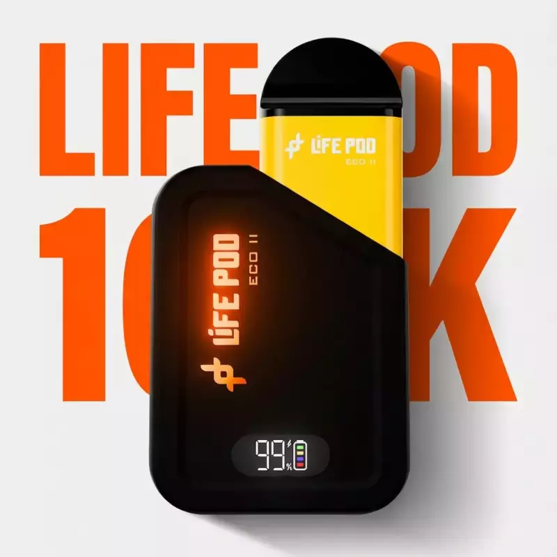REFIL LIFE POD 10K ECO 2!!