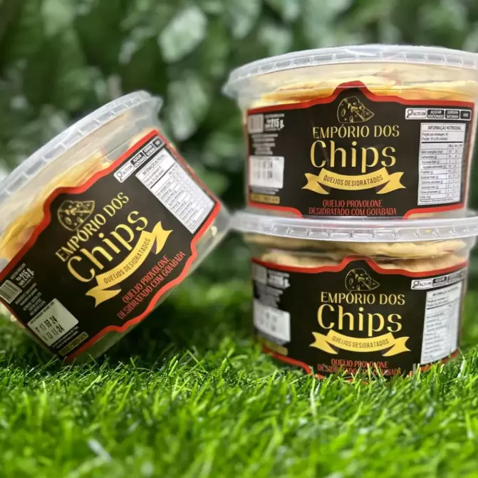 Chips de Provolone c/ Goiabada