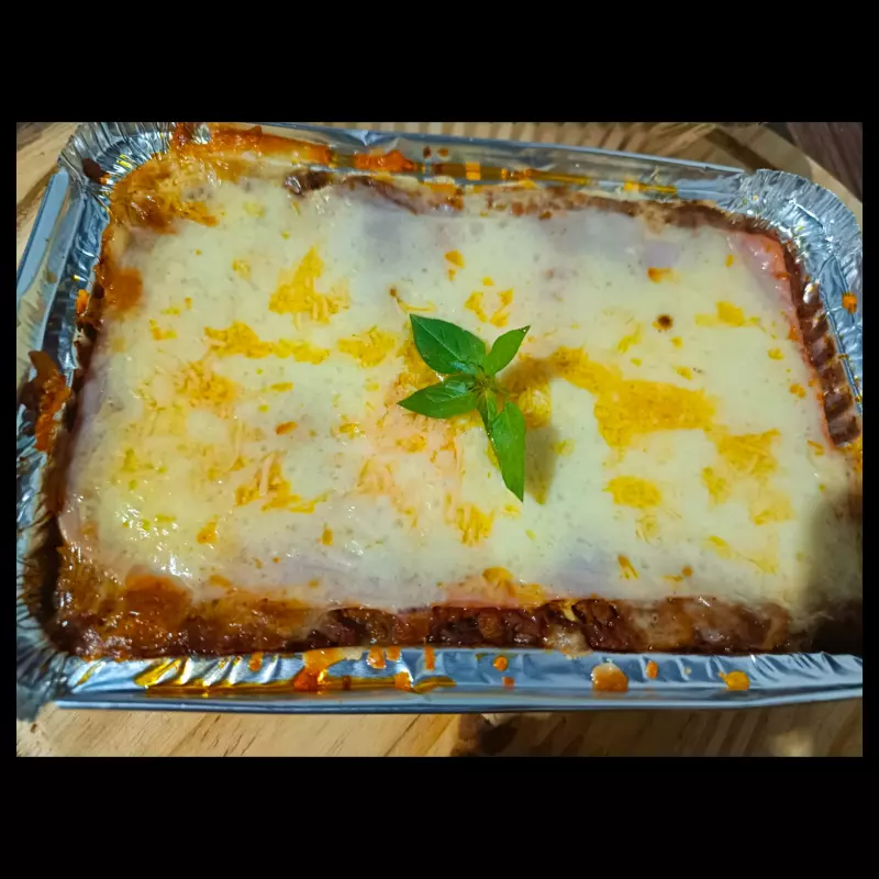 Lasanha de Bolonhesa