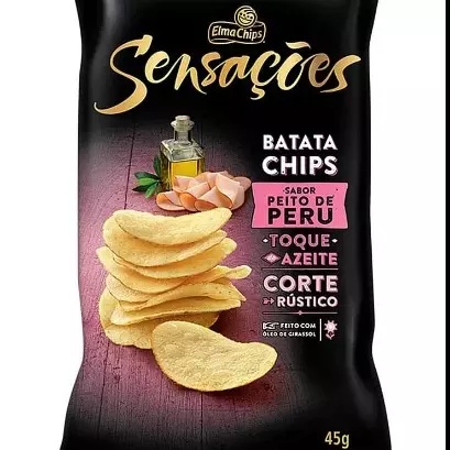 Batatas Sensações Peito  Peru 40g