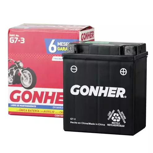 Bateria Moto GONHER CTX7L-BS