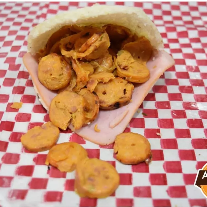 AREPA DE CHORIZO
