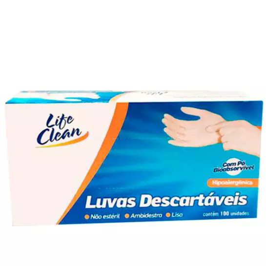 CAIXA DE LUVA LATEX