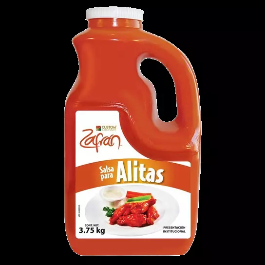 Salsa Alitas Zafran (Búfalo) 3.75 kg