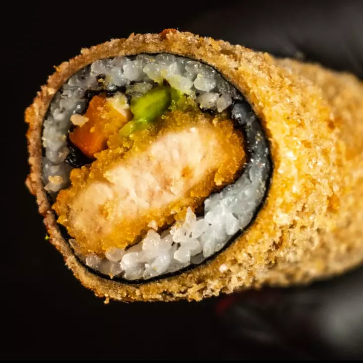Handroll Nuggets de Pollo Frito