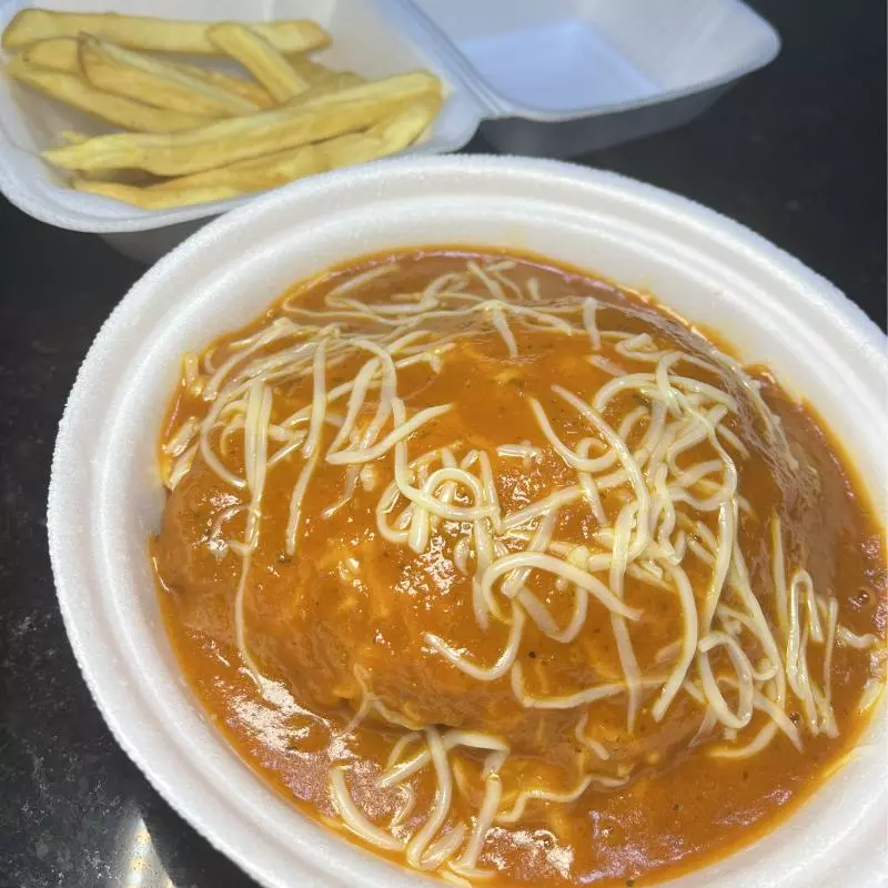 Parmegiana De Carne
